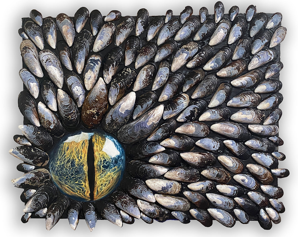 From Drawing, to Oil Painting, to Mixed Media Art