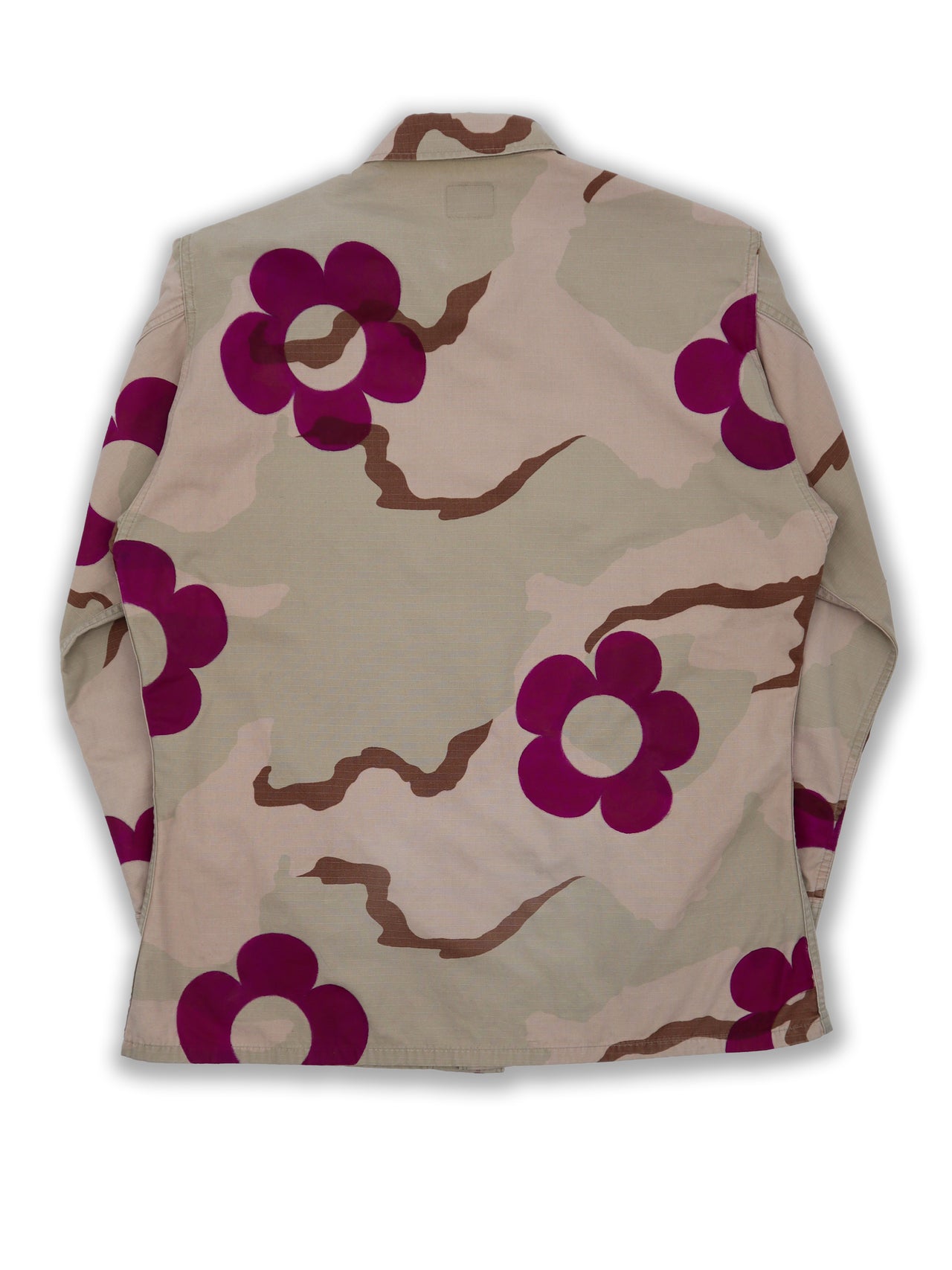 The "American Retro" Upcycled Desert Camo Jacket