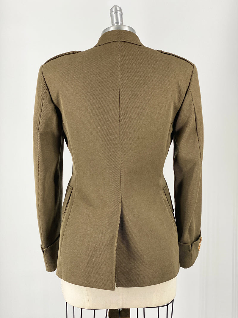 The "Dame" Vintage French Military Jacket
