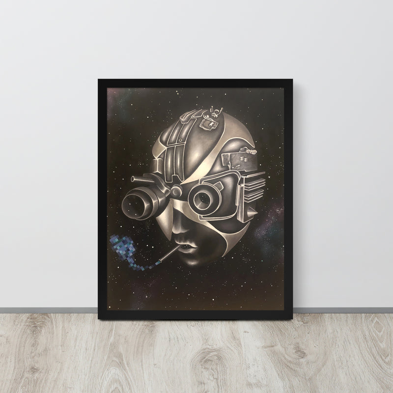 "Tin God" Framed Poster Art
