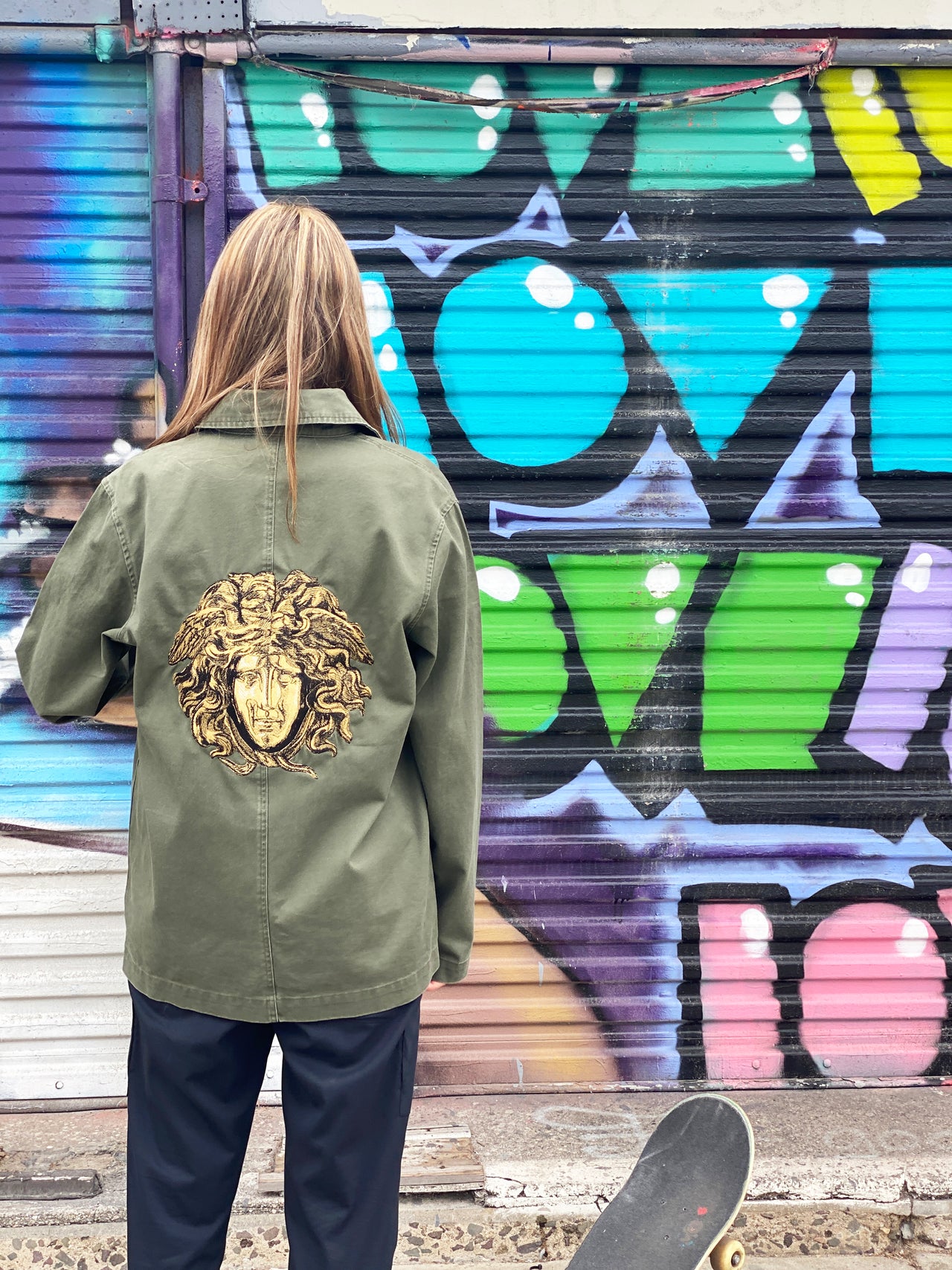 The "Stoned" Uniform Jacket