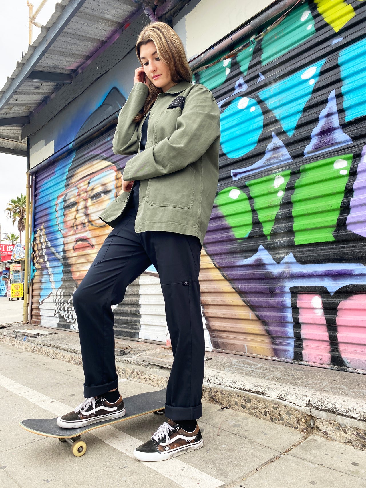 The "Stoned" Uniform Jacket